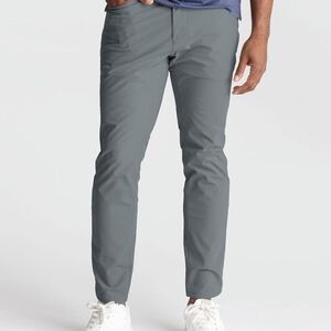 Bird Dogs Mens Boom For Your Boomstick 5 Pocket Chino Pants Grey Size 36x36